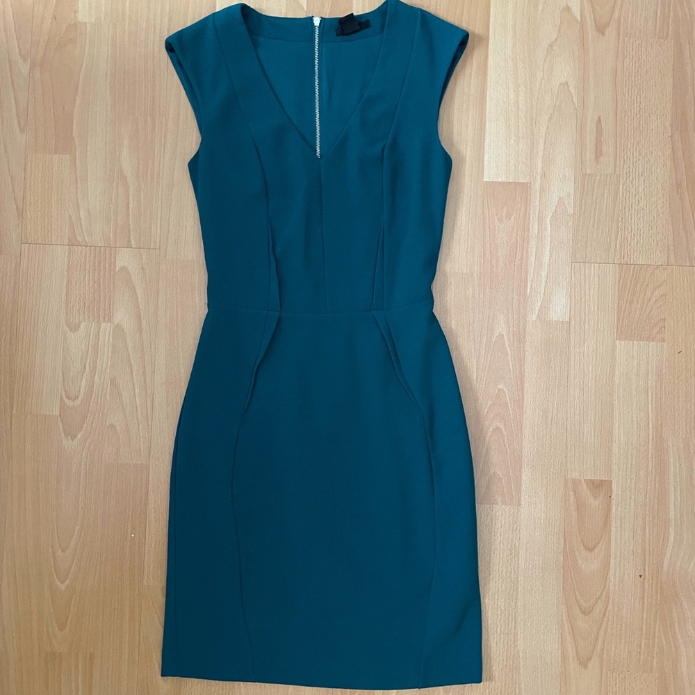 Green Emerald Cocktail Dress perfect condition!